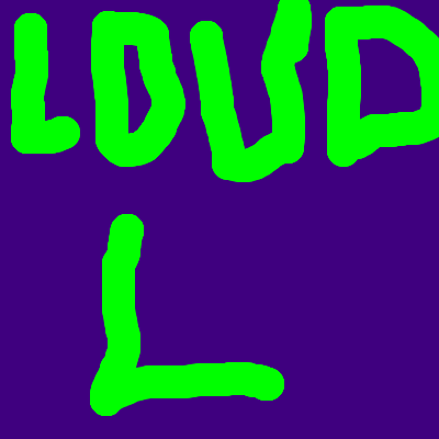 loud