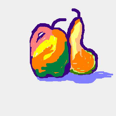 парочка фруктов