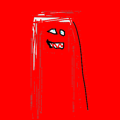 monstruo rojo