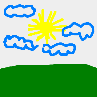 Uma tarde de sol