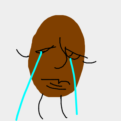 bootiful potato is cwying