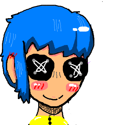 Coraline in another world!